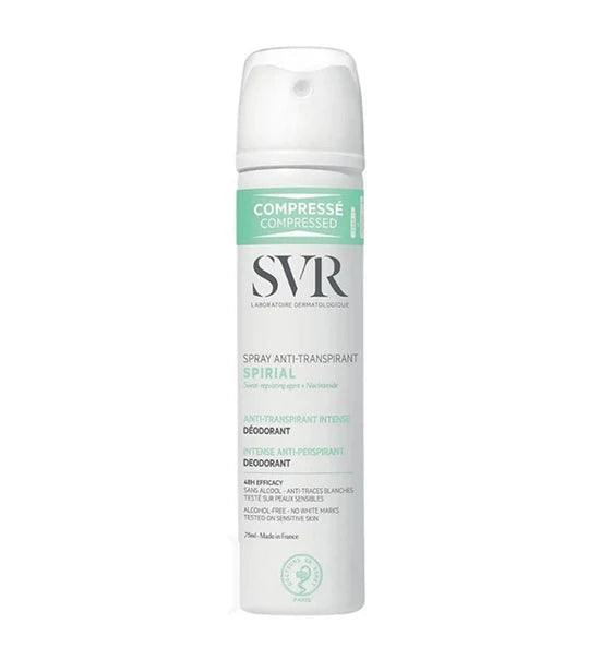 SVR SPIRIAL SPRAY ANTI-TRANSPIRANT 75ML