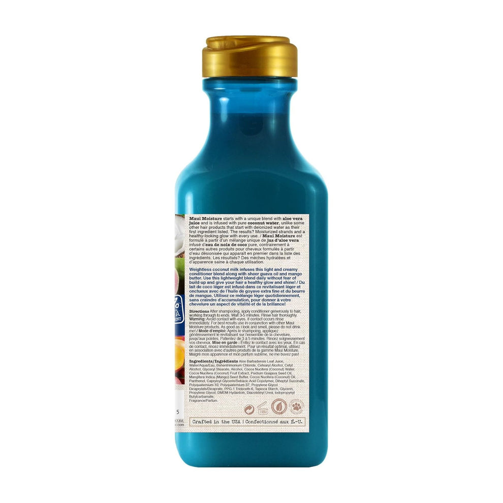 NOURISH & MOISTURE + COCONUT MILK CONDITIONER 385ML