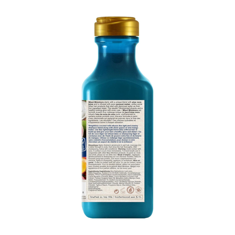 NOURISH & MOISTURE + COCONUT MILK SHAMPOO FOR DRY HAIR 385ML