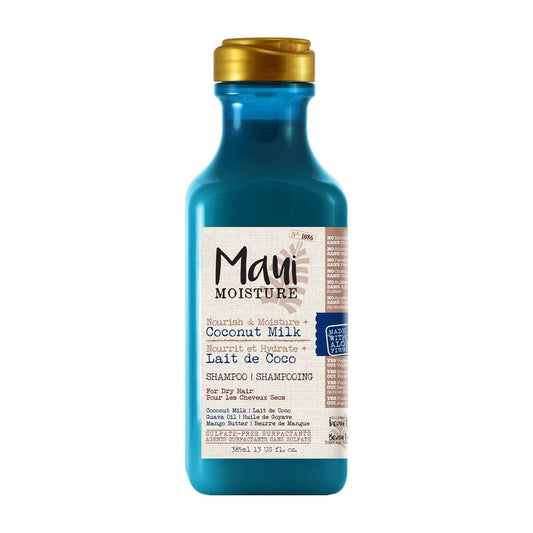 NOURISH & MOISTURE + COCONUT MILK SHAMPOO FOR DRY HAIR 385ML