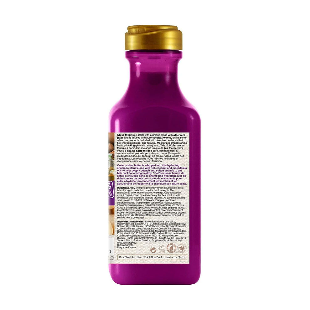 HEAL& HYDRATE+SHEA BUTTER SHAMPOO 385ML