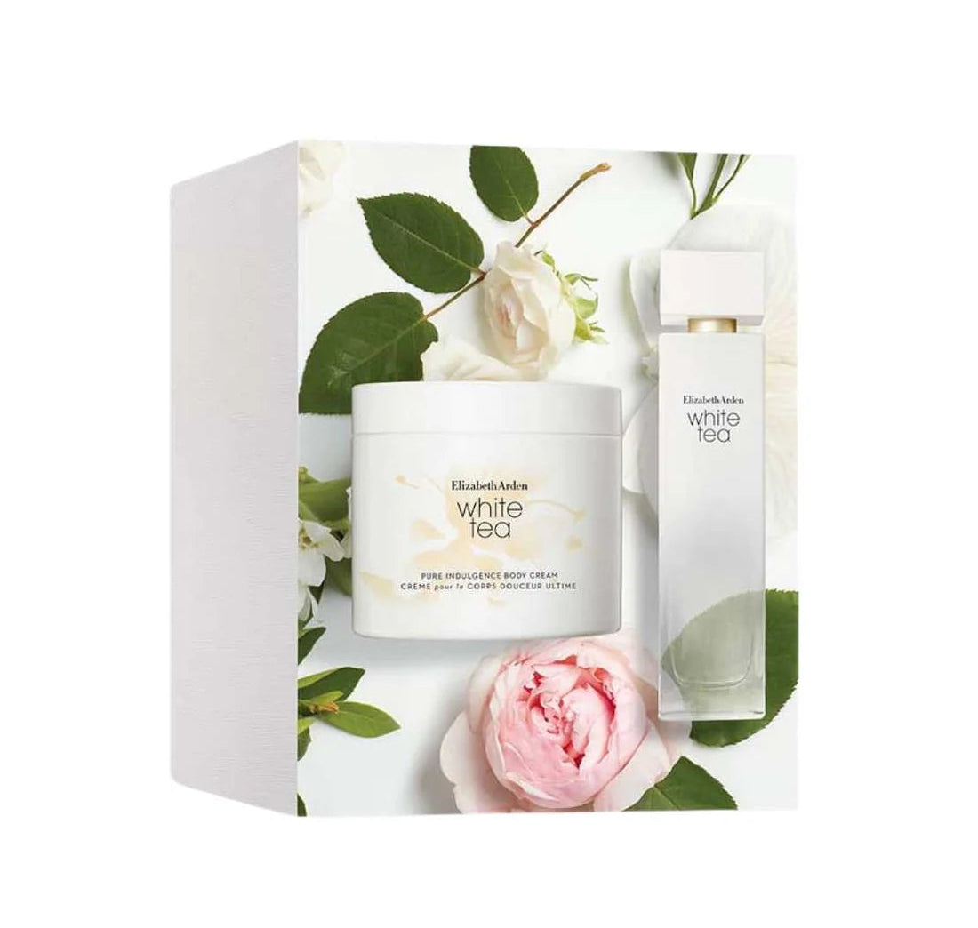 ELIZABETH ARDEN WHITE TEA EAU DE TOILETTE 100 ML COFFRET 2 PIÈCES