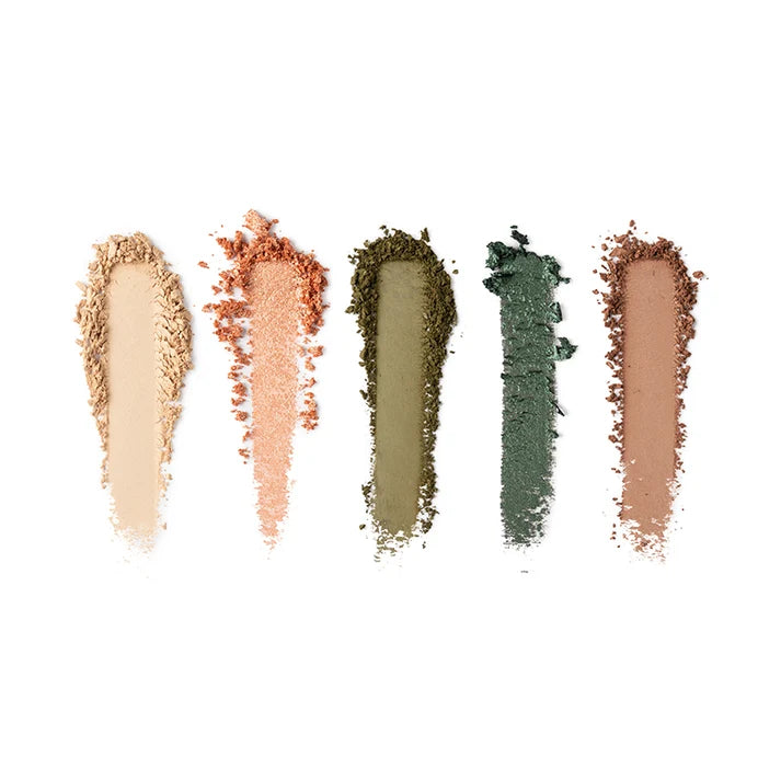 MUA 5 SHADE EYESHADOW PALETTE – WILDERNESS