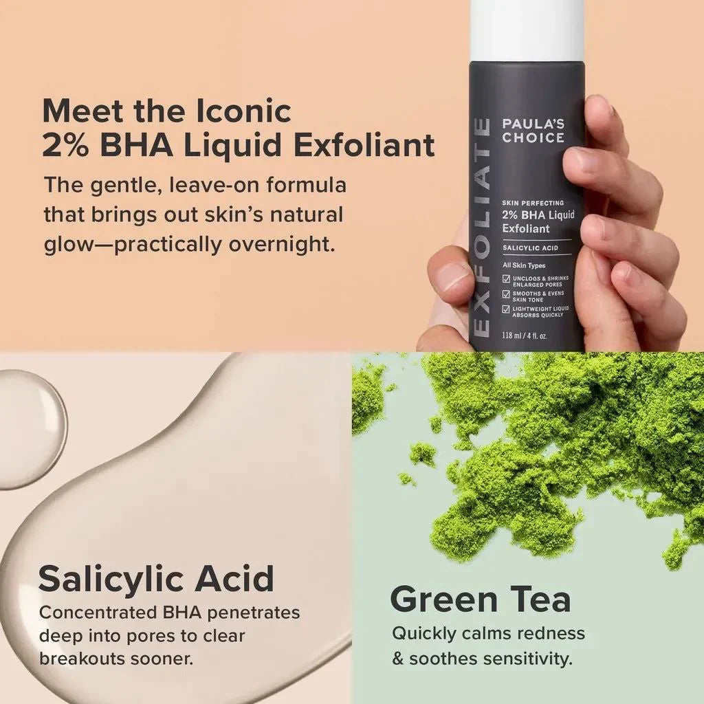 SKIN PERFECTING 2% BHA LIQUID EXFOLIANT 30ML